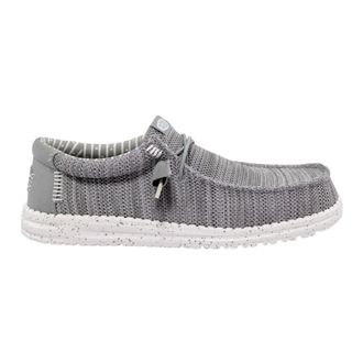 Hey Dude Laced Shoe - Heren - Veterschoenen - Grijs - 44 EU - Schoenen