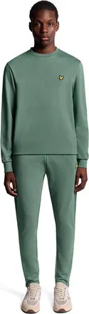 Lyle & Scott Crew Neck Long Sleeve Fly Fleece in Silver Pine at Nordstrom, Size Xx-Large