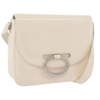 Prada Pre-owned Cross Body Bags, female, Beige, Size: ONE SIZE Pre-owned Vintage Shoulder Bag