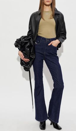 Diesel Jeans 1973 D-PARTT, Womens, Navy Blue