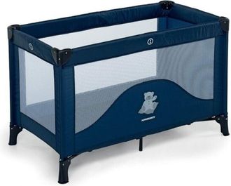 Foppapedretti Lettino da Viaggio Teddytour Pieghevole - Blu - Foppapedretti