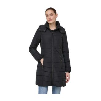 A|X Armani Exchange Dames, Mantels, Zwart, Maat: S