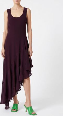 Alaia Abito asimmetrico Ala&Iuml;a in jersey