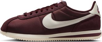 Nike Womens Cortez Textile Shoes in Red | DZ2795-605
