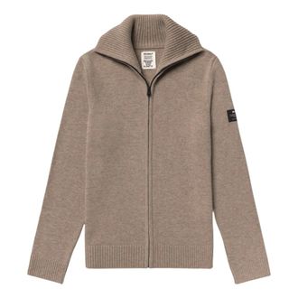 Ecoalf Cardigans, male, Brown, L, Sasa Sweatshirt