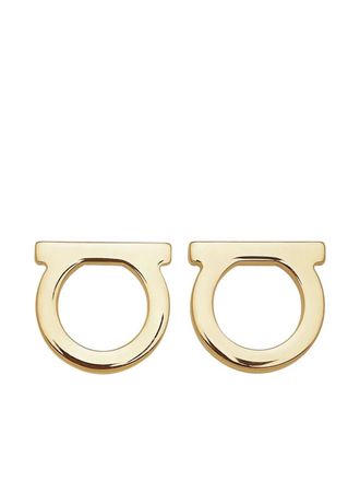 Ferragamo Orecchini Gancini - Oro