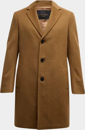 Cardinal of Canada Men & apos;s St-Pierre Cashmere Topcoat