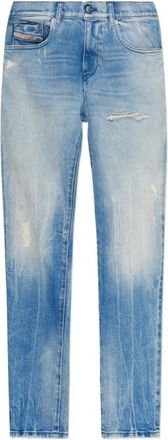 Diesel Slim-fit Jeans - Heren - Slim Fit Jeans - Blauw - W32 - Jeans