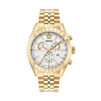 Versace Accessoires, Heren, Geel, ONE Size, Horloges