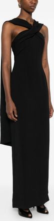 Solace London Rona maxi-jurk