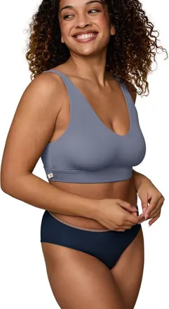Harper Wilde Bliss Bralette in Steel at Nordstrom, Size Xxx-Large