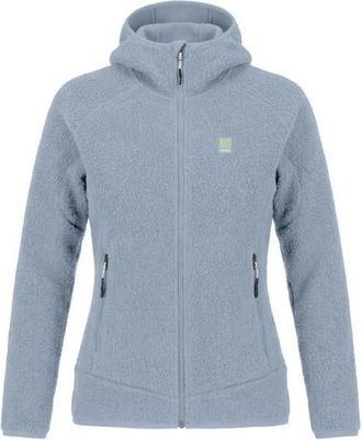 Karpos Moiazza Retr&ograve; Hoodie Fleece Fleecejacke f&uuml;r Damen | grau