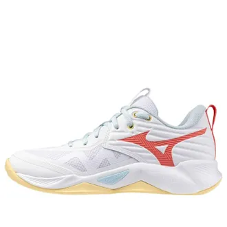 Mizuno (WMNS) Mizuno Wave Momentum Pro White Calypso Coral V1GC254035