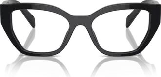 Prada Pr A16V Cat-Eye Frame With Bold Contours