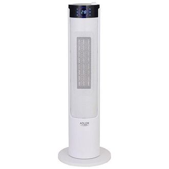Adler Europe Ad 7730 Calefactor El&eacute;ctrico Blanco 1400-2200w