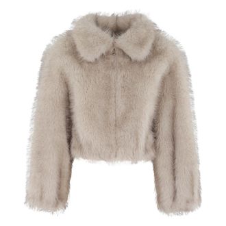 VALENTINI 1972 Mujer, Chaquetas, Beige, Talla: M