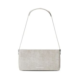 Alexander Wang Alexander Wang, Shoulder Bags, female, Gray, Size: ONE SIZE Chain-Link Shoulder Bag