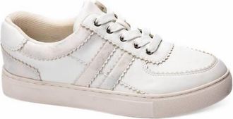 Corkys Footwear Womens Rizz Adventure Lace Up Sneakers In White