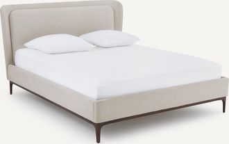 AM.PM Bed met hoofdbord en lattenbodem, Jabote