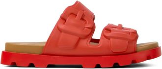 Camper Sandali Brutus - Rosso