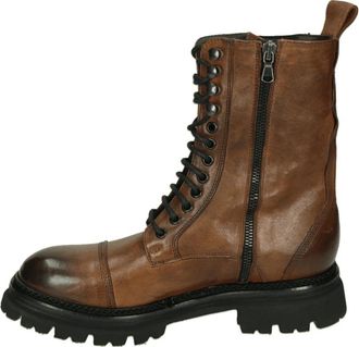 J.P. David 35773 Veterboot - Dames - Veterlaarzen - Bruin - 40 EU - Leer - Schoenen