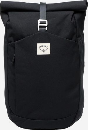 Osprey Mens Arcane Roll Top Backpack Black Nylon Backpacks