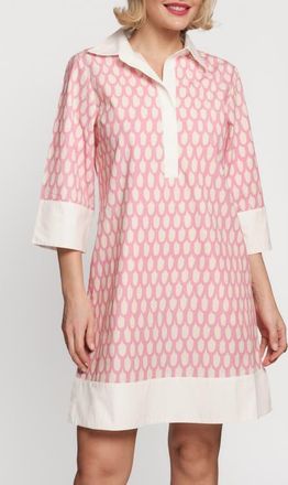 Frances Valentine Tracey Mini Dress Loop in Pink/oyster at Nordstrom, Size X-Small