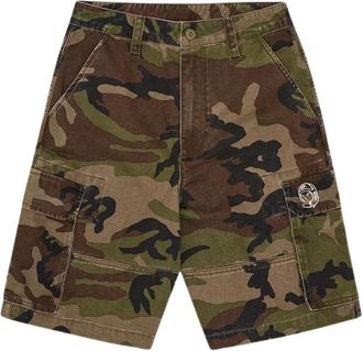 Billionaire Boys Club Distressed Cargo Shorts - Heren - Korte Broeken - Veelkleurig - XS - Katoen - Korte Broeken