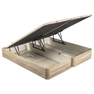 What The Sleep Canap&eacute; Abatible, Gran capacidad y alta durabilidad, Natural, 180x190