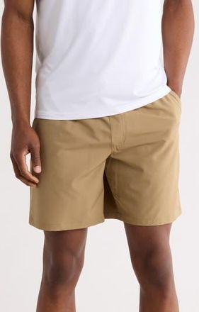 Quiksilver Seaside Amphibian Hybrid Shorts in Elmwood at Nordstrom Rack, Size X-Large