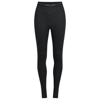 Icebreaker 125 Zoneknit Leggings Merinounterw&auml;sche f&uuml;r Damen | schwarz