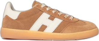 Hogan Coole Sneakers - Dames - Sneakers - Bruin - 36 EU - Schoenen