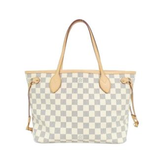 Louis Vuitton Pre-owned Tote Bags, female, White, Size: ONE SIZE Pre-owned Vintage Canvas Tote Bag
