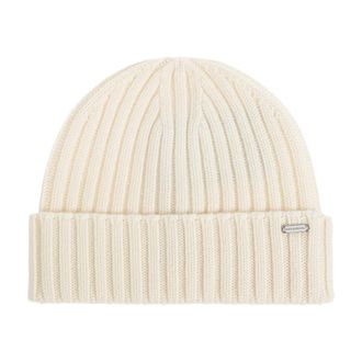 Paul & Shark Dames, Accessoires, Beige, Maat: ONE Size Wol