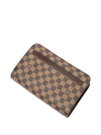 Louis Vuitton 2000 Saint Louis clutch bag - Brown