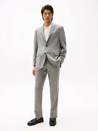 Tommy Hilfiger Textured Flap Pocket Suit