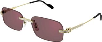 Cartier Sunglasses, unisex, Yellow, Size: 58 MM Premi&egrave;re Sunglasses