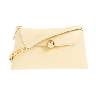Furla Cross Body Bags, female, Yellow, Size: ONE SIZE Sfera Soft Mini Bag