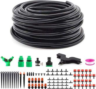 OEM Sistema De Riego Por Goteo Para Jard&iacute;n, Kits De Riego Por Microaspersi&oacute;n Autom&aacute;ticos, Atomizaci&oacute;n De 40 M/1574,8 Pulgadas