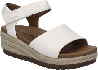 Josef Seibel Womens Miranda Sandal In White