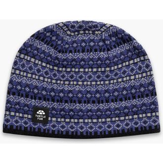 Turtle Fur Franz Merino Wool Beanie in Royal at Nordstrom