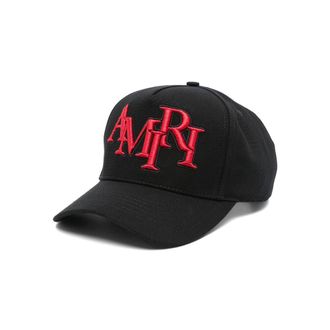 Amiri Logo-embroidered Cap