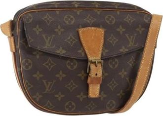 Louis Vuitton Pre-owned Cross Body Bags, female, Brown, Size: ONE SIZE Pre-owned Cross Body Bag