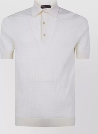 FILIPPO DE LAURENTIIS short-sleeve polo shirt