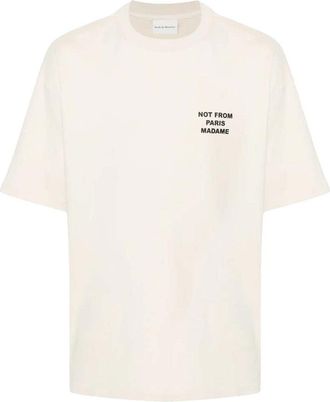 Dr&ocirc;le de Monsieur T-shirt Slogan