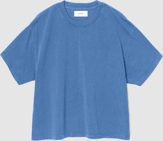 Xirena Tee shirt Palmer Vintage Storm Blue