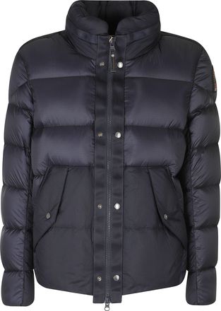Parajumpers Hooded Down Jacket With High Neck And Padded Design
