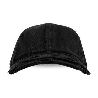Diesel Accessoires, Heren, Zwart, S, Katoen, C-Bigdov Baseball Cap