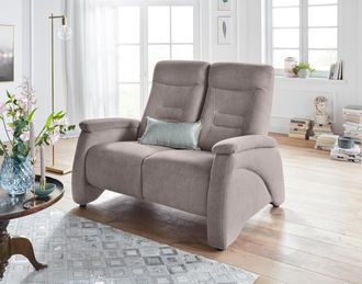 Exxpo Sofa Fashion 2-Sitzer »Ascoli, Kinosofa mit hohem Sitzkomfort, bequeme Armlehnen« hoher Rücken, inkl. Relaxfunktion