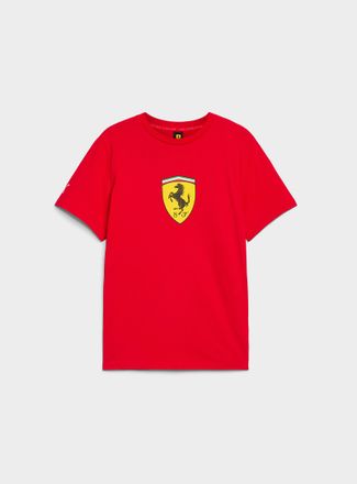 Puma Mens Ferrari logo T-shirt